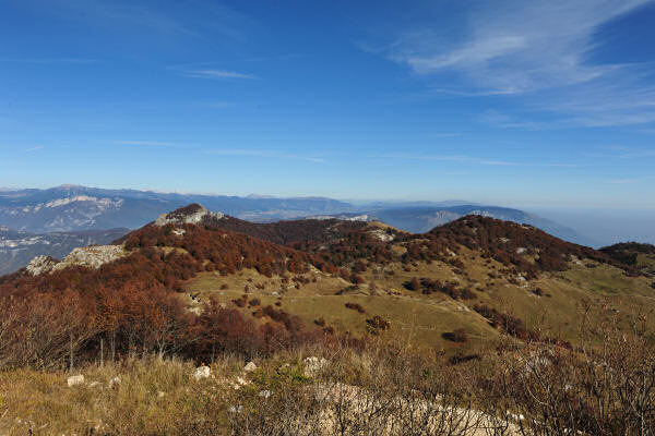 monte Novegno Rivon Priaforà, Pasubio Summano Schio Valdastico
