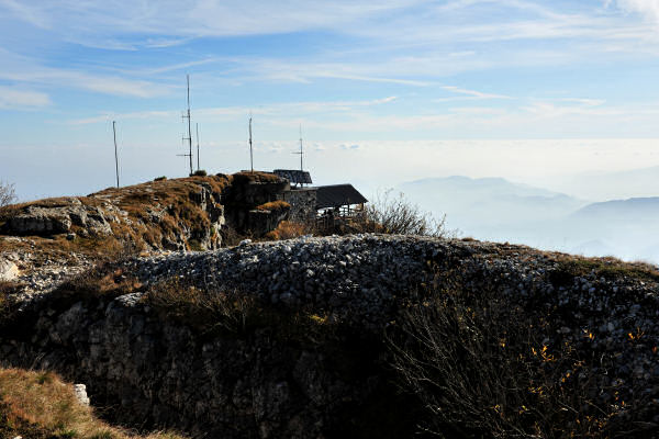 monte Novegno Rivon Priaforà, Pasubio Summano Schio Valdastico