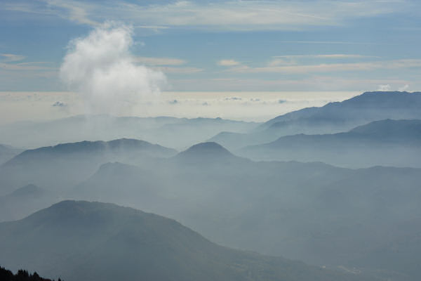monte Novegno Rivon Priaforà, Pasubio Summano Schio Valdastico