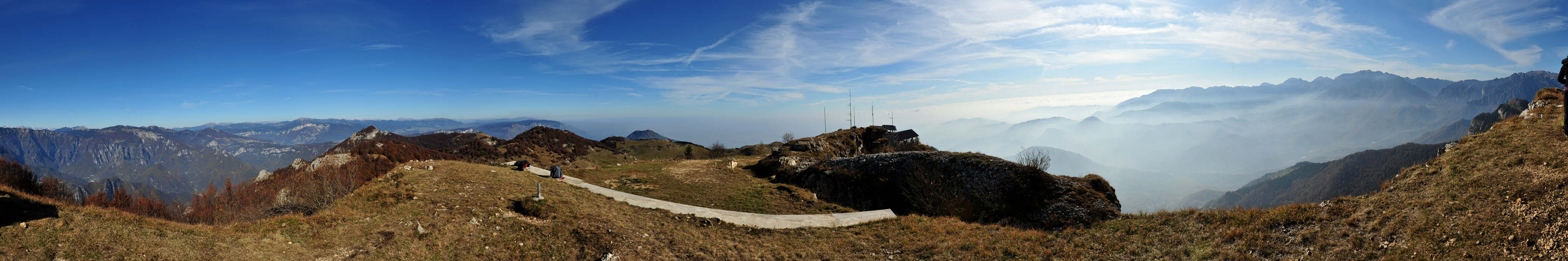 ex forte Rivon al monte Rione sul Novegno, Piccole Dolomiti Alto Vicentino