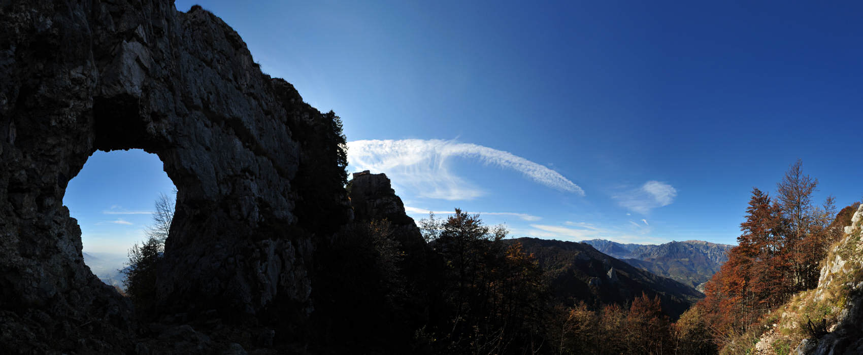 Monte Priaforà, Monte Novegno, Piccole Dolomiti Alto Vicentino