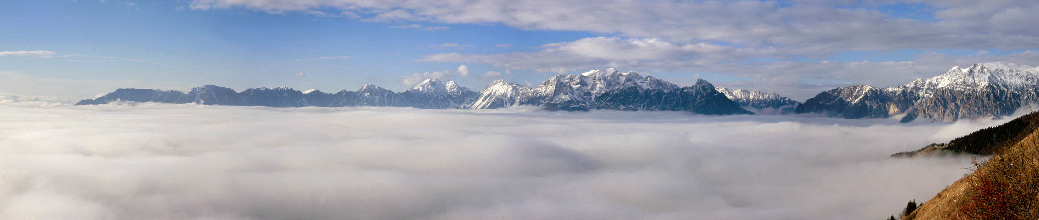 Monte Novegno, Piccole Dolomiti Alto Vicentino