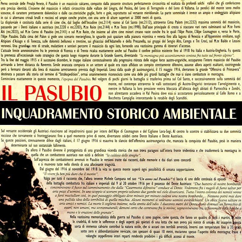 Pasubio Strada delle 52 Gallerie