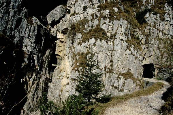 strada delle 52 gallerie al monte Pasubio