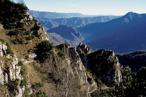 strada delle 52 gallerie al monte Pasubio