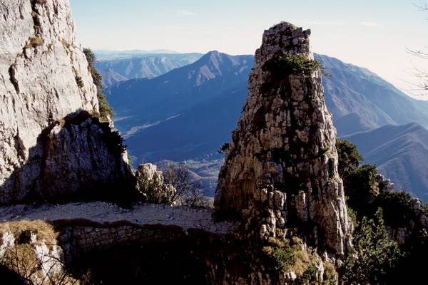 strada delle 52 gallerie al monte Pasubio