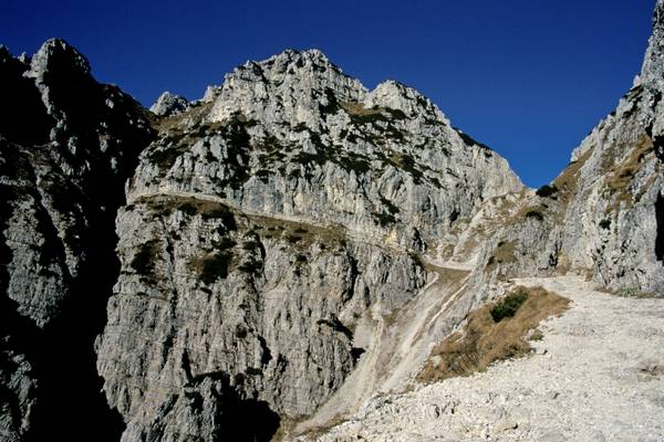 strada delle 52 gallerie al monte Pasubio