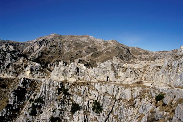 strada delle 52 gallerie al monte Pasubio
