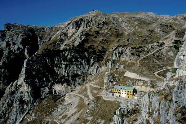 strada delle 52 gallerie al monte Pasubio