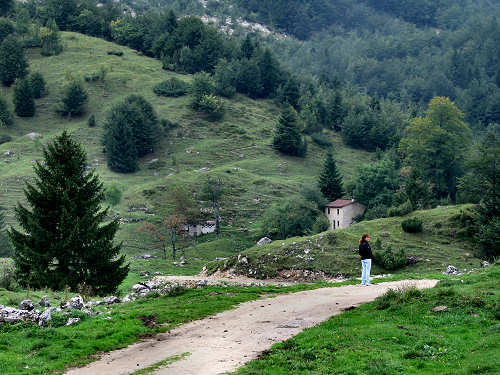 Altopiano delle Montagnole, Recoaro Terme