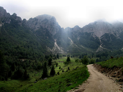 Altopiano delle Montagnole, Recoaro Terme