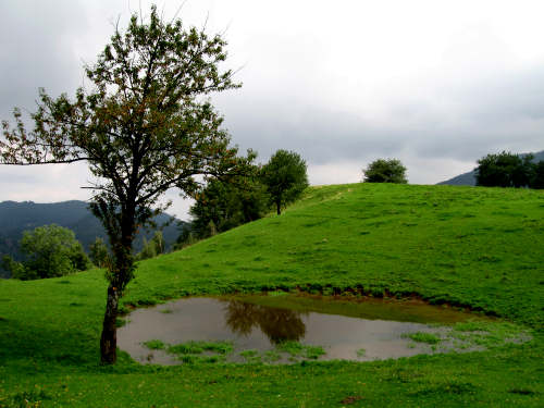 Altopiano delle Montagnole, Recoaro Terme