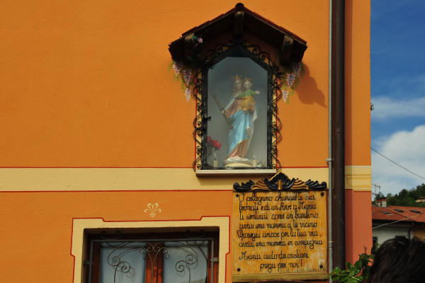 passeggiata tra le contrade di Recoaro e Santagiuliana