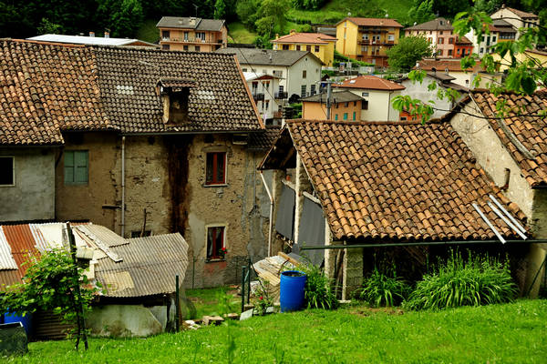 passeggiata tra le contrade di Recoaro e Santa Giuliana
