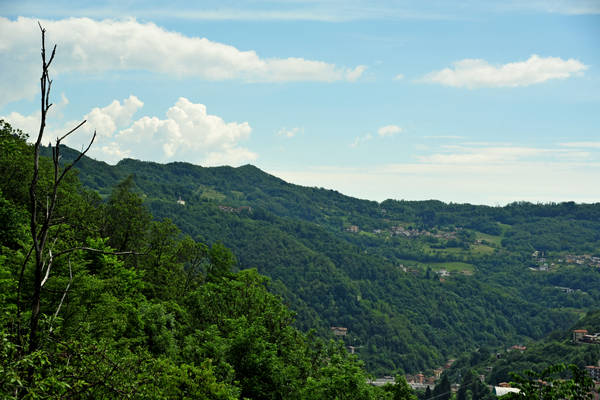 passeggiata tra le contrade di Recoaro e Santa Giuliana