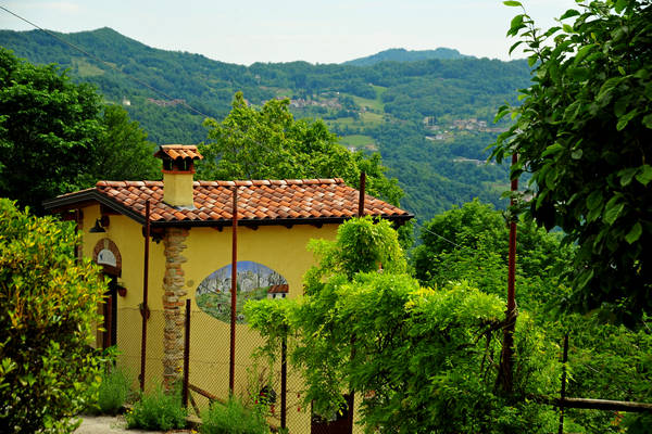 passeggiata tra le contrade di Recoaro e Santa Giuliana
