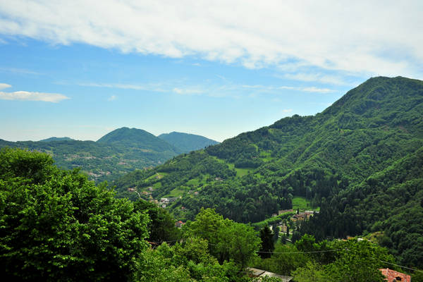 passeggiata tra le contrade di Recoaro e Santa Giuliana