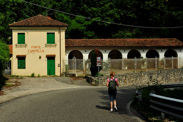 passeggiata tra le contrade di Recoaro e Santa Giuliana