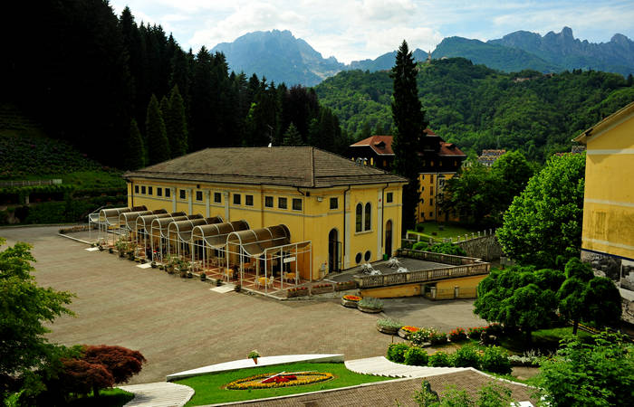 Recoaro Terme, Fonti Centrali e Parco delle Terme