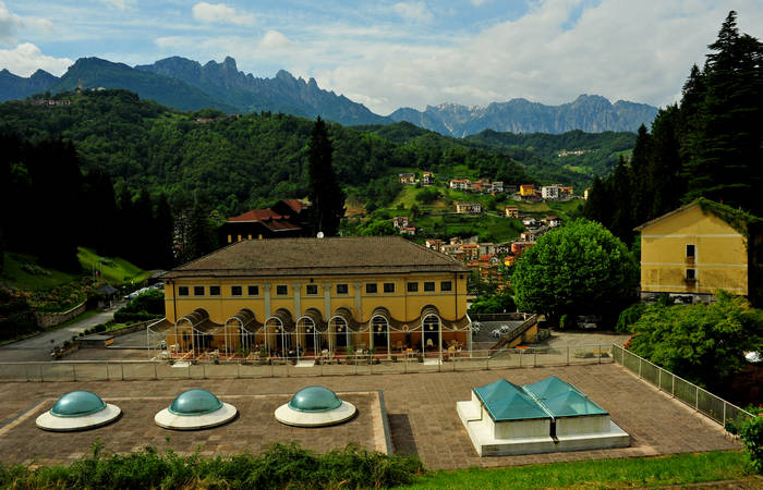 Recoaro Terme, Fonti Centrali e Parco delle Terme