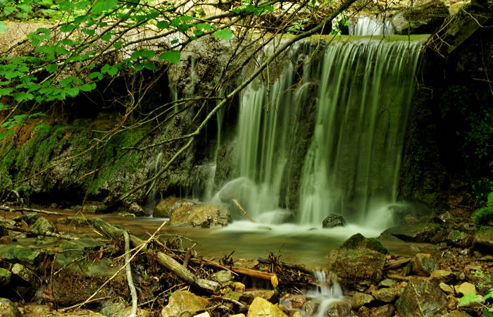 Recoaro Terme, Fonti Centrali e Parco delle Terme