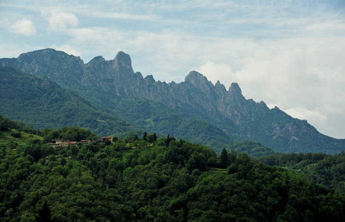 Recoaro Terme, Catena del Sengio Alto, Sisilla Baffelan Tre Apostoli Cornetto