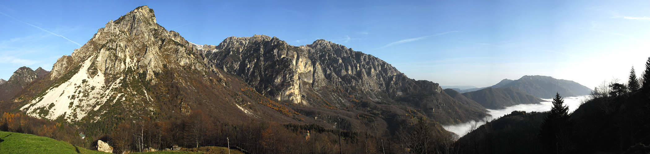 Sottogruppo del Sengio Alto, monte Pasubio