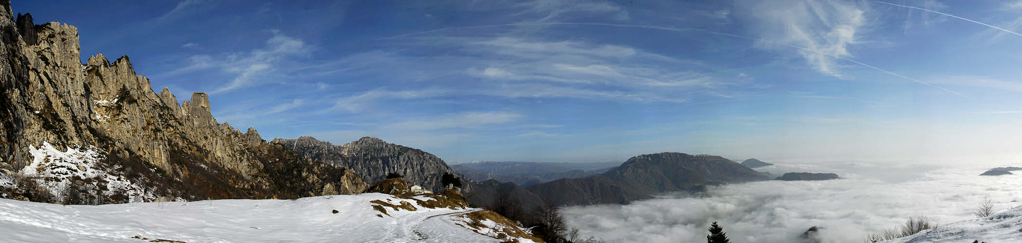 malga Baffelan, catena del Sengio Alto
