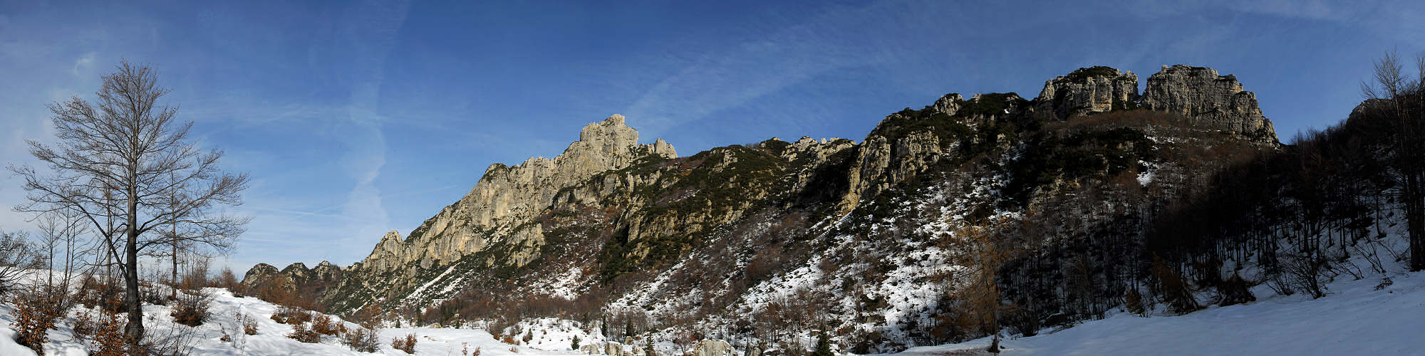 Sottogruppo del Sengio Alto, monte Pasubio