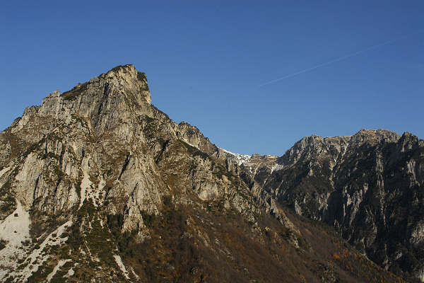 Sengio Alto, monte Pasubio - Pian delle Fugazze, Campogrosso