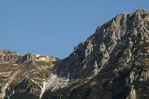 Sengio Alto, monte Pasubio - Pian delle Fugazze, Campogrosso
