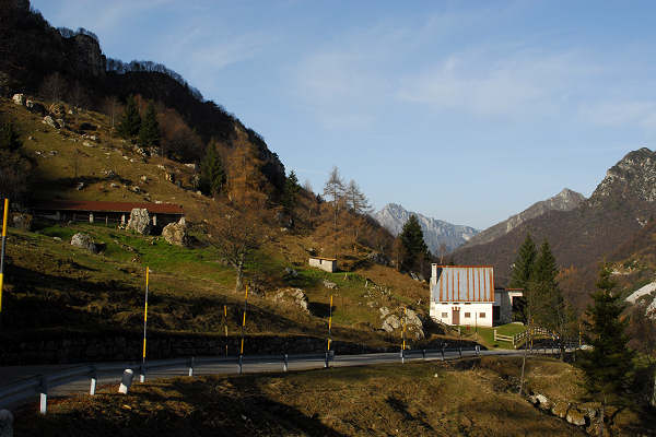 Sengio Alto, monte Pasubio - Pian delle Fugazze, Campogrosso