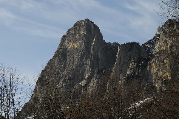 Sengio Alto, monte Pasubio - Pian delle Fugazze, Campogrosso