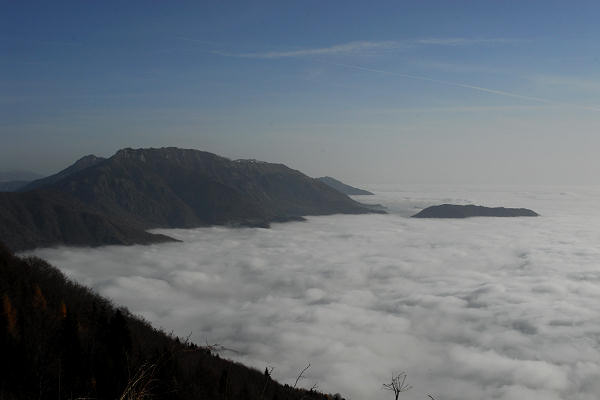 Sengio Alto, monte Pasubio - Pian delle Fugazze, Campogrosso