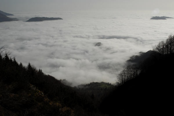 Sengio Alto, monte Pasubio - Pian delle Fugazze, Campogrosso