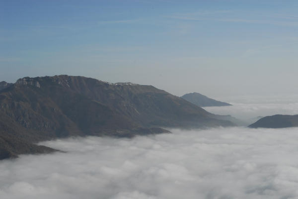 Sengio Alto, monte Pasubio - Pian delle Fugazze, Campogrosso