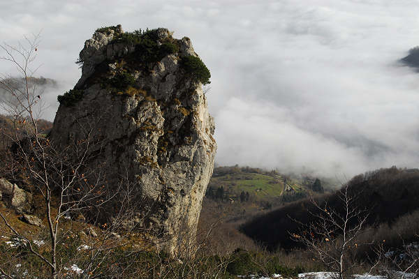 Sengio Alto, monte Pasubio - Pian delle Fugazze, Campogrosso
