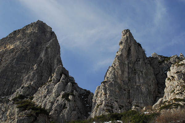 Sengio Alto, monte Pasubio - Pian delle Fugazze, Campogrosso