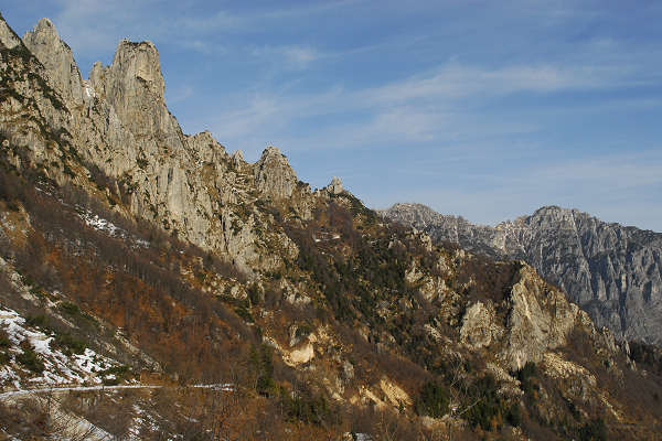 Sengio Alto, monte Pasubio - Pian delle Fugazze, Campogrosso