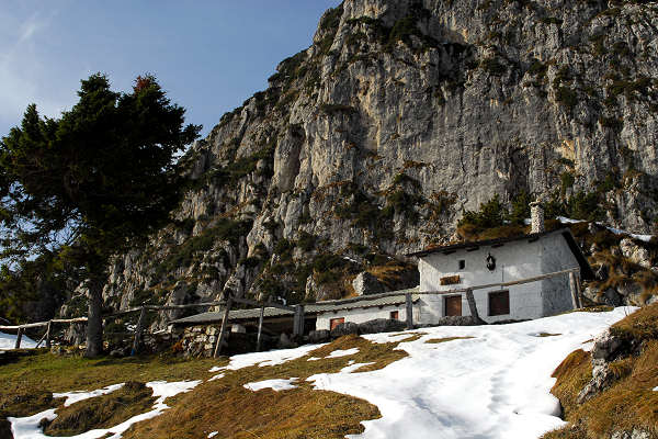 Sengio Alto, monte Pasubio - Pian delle Fugazze, Campogrosso