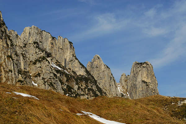 Sengio Alto, monte Pasubio - Pian delle Fugazze, Campogrosso