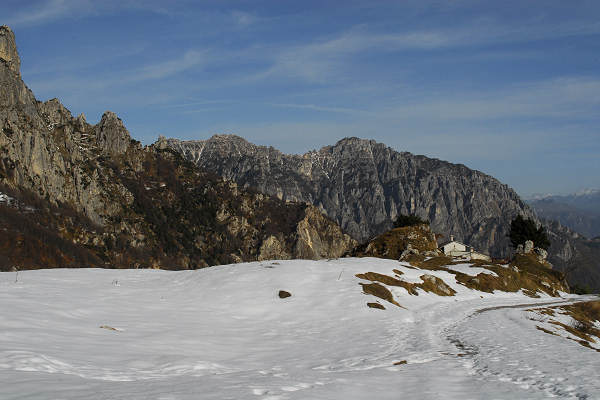 Sengio Alto, monte Pasubio - Pian delle Fugazze, Campogrosso
