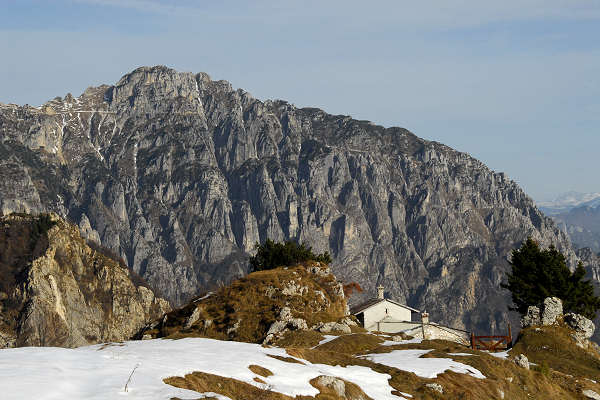 Sengio Alto, monte Pasubio - Pian delle Fugazze, Campogrosso
