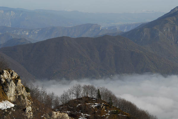 Sengio Alto, monte Pasubio - Pian delle Fugazze, Campogrosso