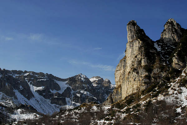 Sengio Alto, monte Pasubio - Pian delle Fugazze, Campogrosso