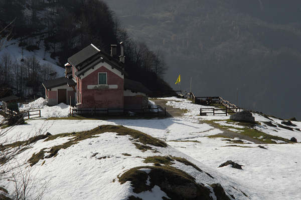 Sengio Alto, monte Pasubio - Pian delle Fugazze, Campogrosso