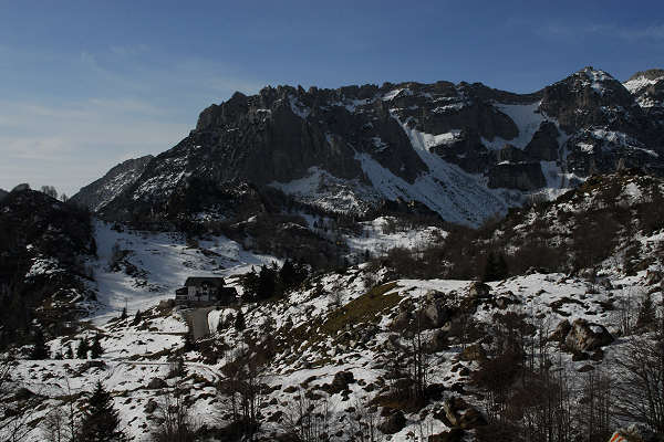 Sengio Alto, monte Pasubio - Pian delle Fugazze, Campogrosso