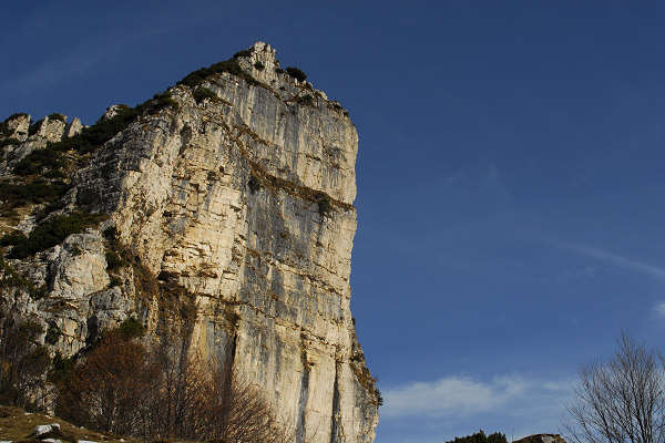Sengio Alto, monte Pasubio - Pian delle Fugazze, Campogrosso