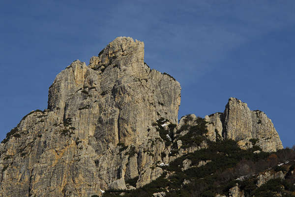Sengio Alto, monte Pasubio - Pian delle Fugazze, Campogrosso