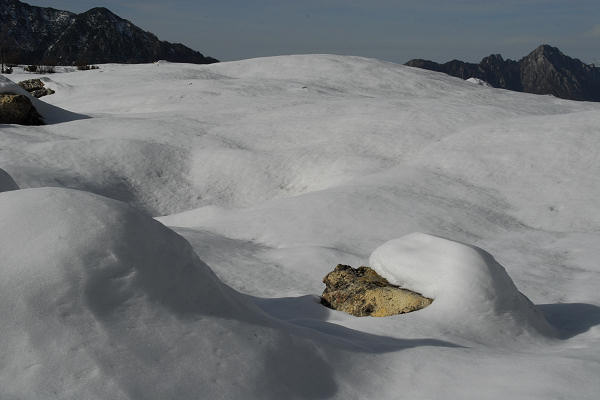 Sengio Alto, monte Pasubio - Pian delle Fugazze, Campogrosso